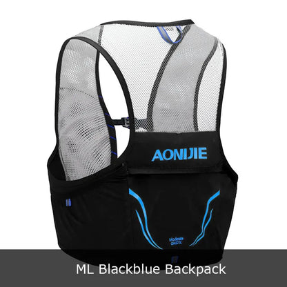 AONIJIE - Mochila com chaleco de hidratação para correr, transpirável, leve, para maratonas, trail running, 2,5 L