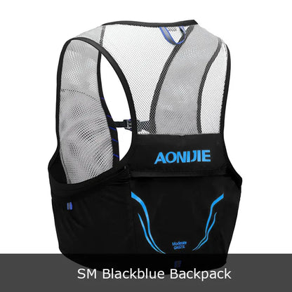 AONIJIE - Mochila con chaleco de hidratación para correr, transpirable, ligera, para maratones, trail running, 2,5 L