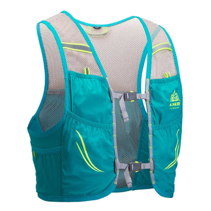 AONIJIE - Mochila com chaleco de hidratação para correr, transpirável, leve, para maratonas, trail running, 2,5 L