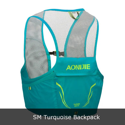 AONIJIE - Mochila com chaleco de hidratação para correr, transpirável, leve, para maratonas, trail running, 2,5 L