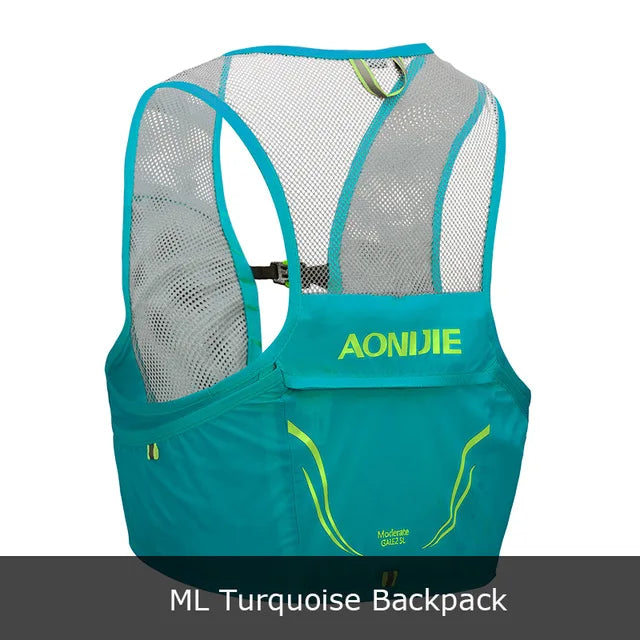 AONIJIE - Mochila con chaleco de hidratación para correr, transpirable, ligera, para maratones, trail running, 2,5 L