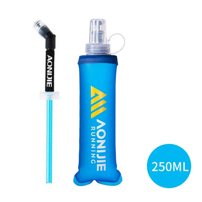 Botella, vaso y accesorio Hidratación Soft Flask Running AONIJIE 250ml 500ml 600ml