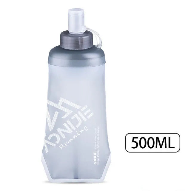 Botella, vaso y accesorio Hidratación Soft Flask Running AONIJIE 250ml 500ml 600ml