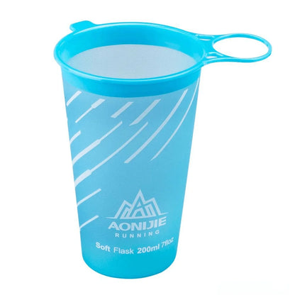 Botella, vaso y accesorio Hidratación Soft Flask Running AONIJIE 250ml 500ml 600ml