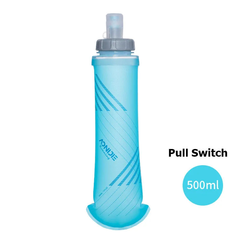 Botella, vaso y accesorio Hidratación Soft Flask Running AONIJIE 250ml 500ml 600ml