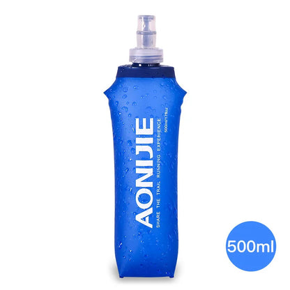 Botella, vaso y accesorio Hidratación Soft Flask Running AONIJIE 250ml 500ml 600ml