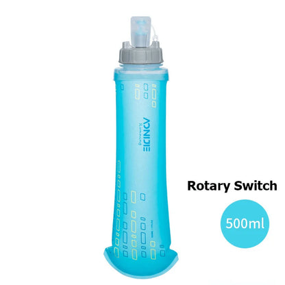 Botella, vaso y accesorio Hidratación Soft Flask Running AONIJIE 250ml 500ml 600ml