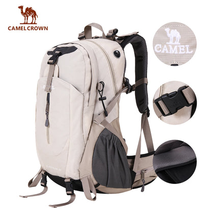 GOLDEN CAMEL Mochilas impermeables para hombres y mujeres, bolsa de escalada, mochila ultraligera para senderismo con bolsas deportivas.