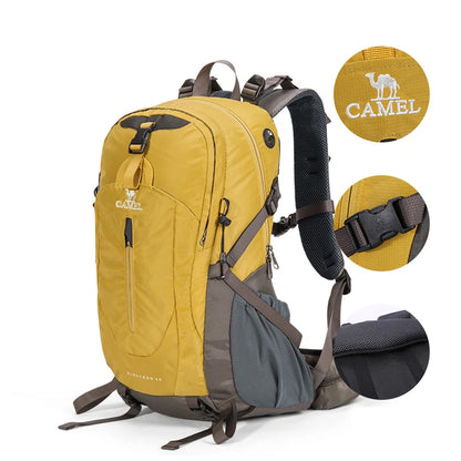 GOLDEN CAMEL Mochilas impermeables para hombres y mujeres, bolsa de escalada, mochila ultraligera para senderismo con bolsas deportivas.