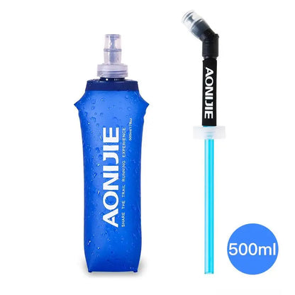 Botella, vaso y accesorio Hidratación Soft Flask Running AONIJIE 250ml 500ml 600ml