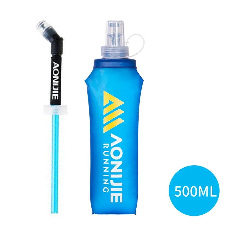 Botella, vaso y accesorio Hidratación Soft Flask Running AONIJIE 250ml 500ml 600ml