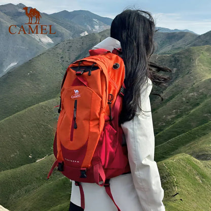 GOLDEN CAMEL Mochilas impermeables para hombres y mujeres, bolsa de escalada, mochila ultraligera para senderismo con bolsas deportivas.