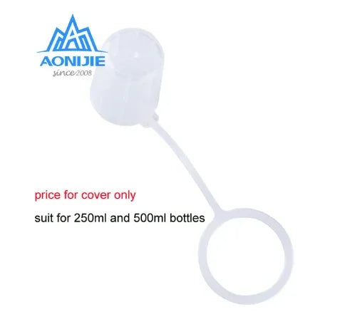 Botella, vaso y accesorio Hidratación Soft Flask Running AONIJIE 250ml 500ml 600ml