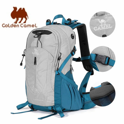 GOLDEN CAMEL Mochilas impermeables para hombres y mujeres, bolsa de escalada, mochila ultraligera para senderismo con bolsas deportivas.