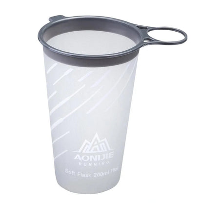 Botella, vaso y accesorio Hidratación Soft Flask Running AONIJIE 250ml 500ml 600ml