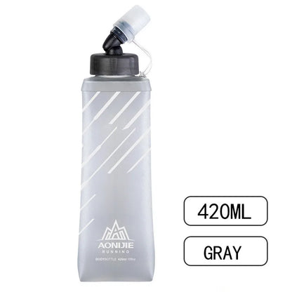 Botella, vaso y accesorio Hidratación Soft Flask Running AONIJIE 250ml 500ml 600ml