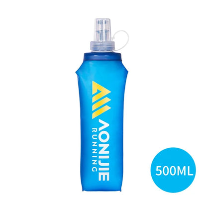 Botella, vaso y accesorio Hidratación Soft Flask Running AONIJIE 250ml 500ml 600ml