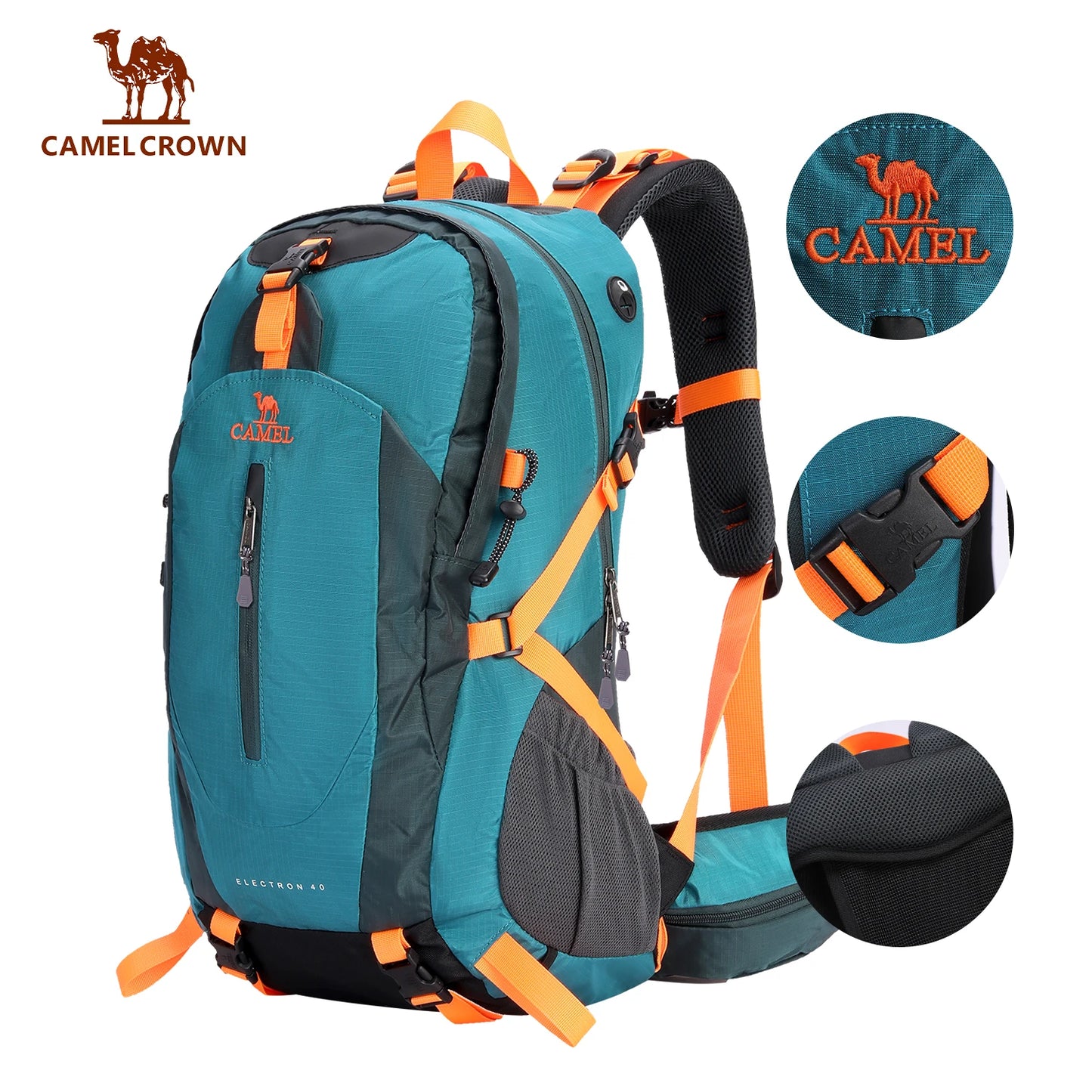 GOLDEN CAMEL Mochilas impermeables para hombres y mujeres, bolsa de escalada, mochila ultraligera para senderismo con bolsas deportivas.