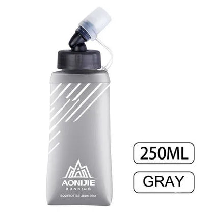 Botella, vaso y accesorio Hidratación Soft Flask Running AONIJIE 250ml 500ml 600ml