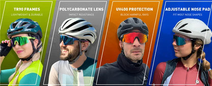 Lunettes de soleil polarisées pour hommes et femmes