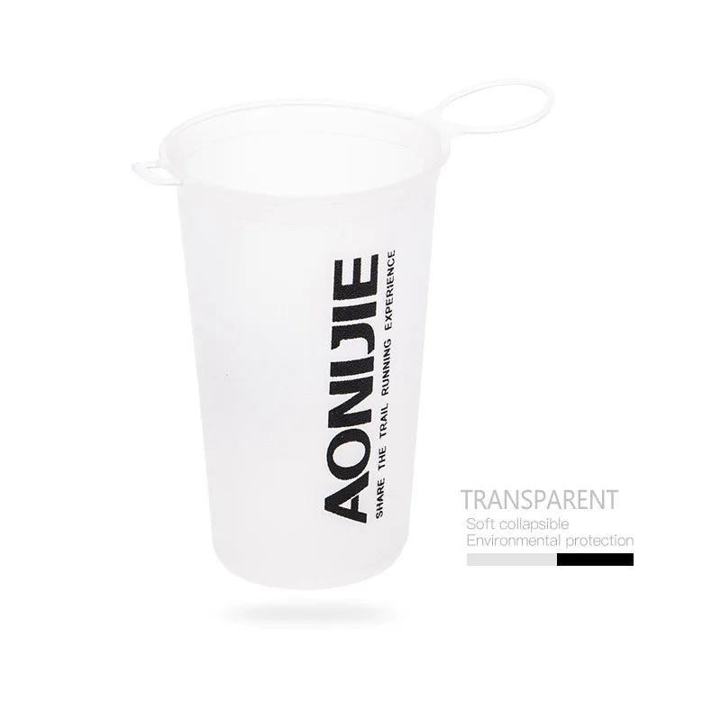 Botella, vaso y accesorio Hidratación Soft Flask Running AONIJIE 250ml 500ml 600ml