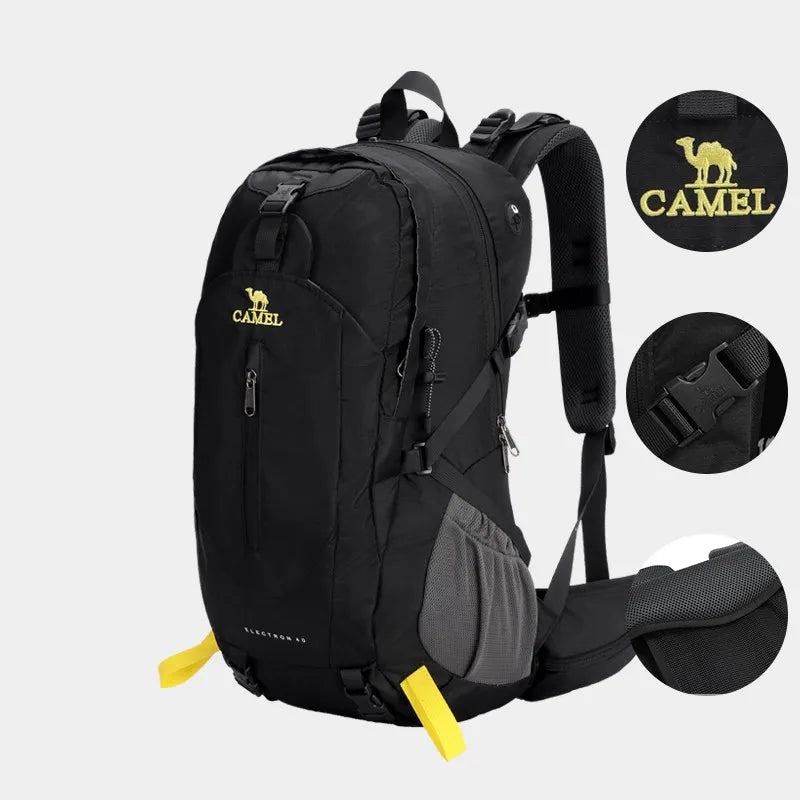 GOLDEN CAMEL Mochilas impermeables para hombres y mujeres, bolsa de escalada, mochila ultraligera para senderismo con bolsas deportivas.