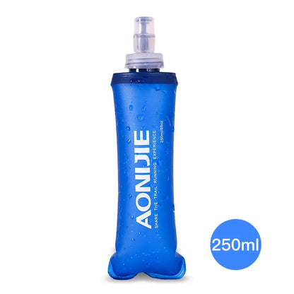 Botella, vaso y accesorio Hidratación Soft Flask Running AONIJIE 250ml 500ml 600ml