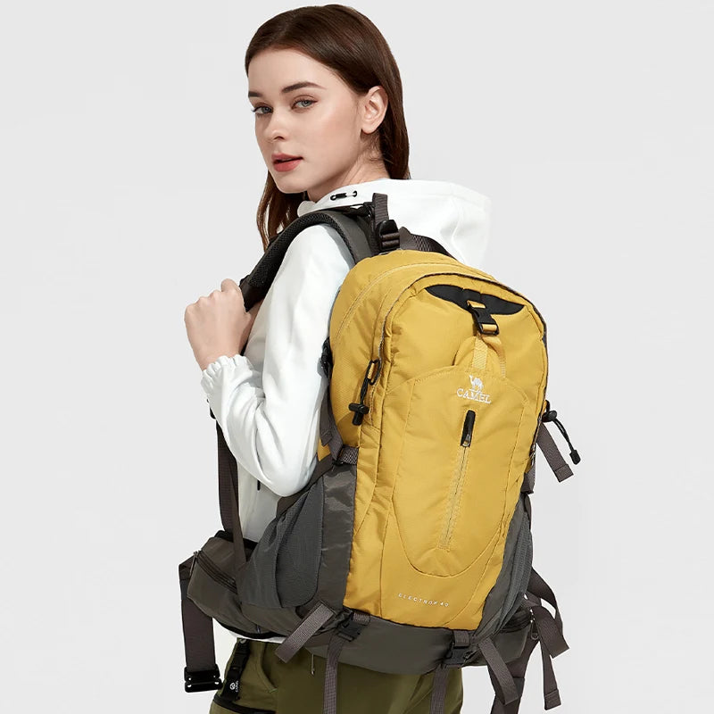 GOLDEN CAMEL Mochilas impermeables para hombres y mujeres, bolsa de escalada, mochila ultraligera para senderismo con bolsas deportivas.