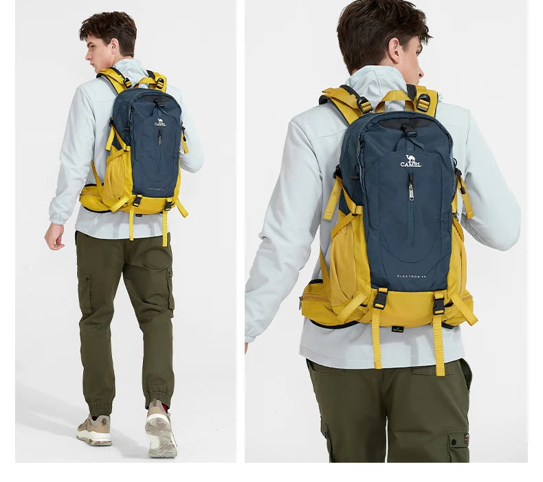 GOLDEN CAMEL Mochilas impermeables para hombres y mujeres, bolsa de escalada, mochila ultraligera para senderismo con bolsas deportivas.