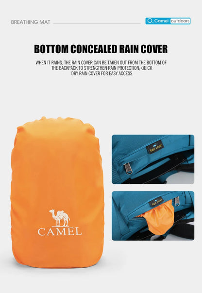 GOLDEN CAMEL Mochilas impermeables para hombres y mujeres, bolsa de escalada, mochila ultraligera para senderismo con bolsas deportivas.