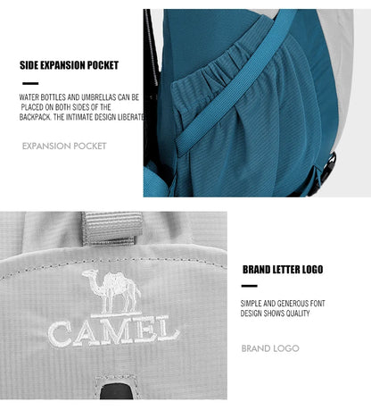 GOLDEN CAMEL Mochilas impermeables para hombres y mujeres, bolsa de escalada, mochila ultraligera para senderismo con bolsas deportivas.