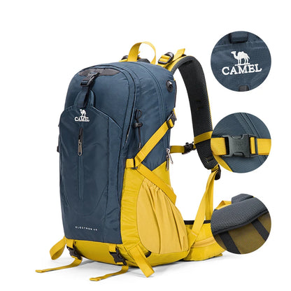 GOLDEN CAMEL Mochilas impermeables para hombres y mujeres, bolsa de escalada, mochila ultraligera para senderismo con bolsas deportivas.