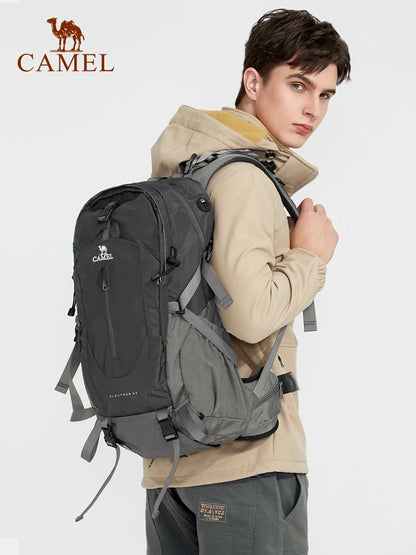 GOLDEN CAMEL Mochilas impermeables para hombres y mujeres, bolsa de escalada, mochila ultraligera para senderismo con bolsas deportivas.