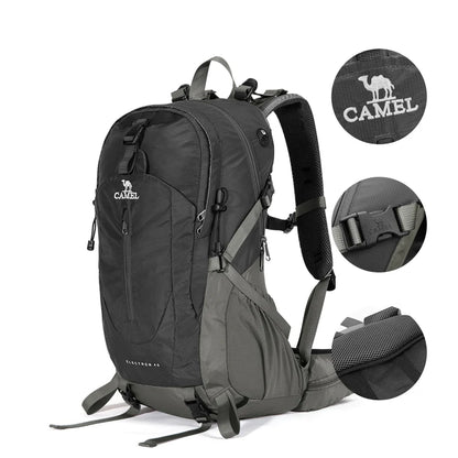 GOLDEN CAMEL Mochilas impermeables para hombres y mujeres, bolsa de escalada, mochila ultraligera para senderismo con bolsas deportivas.