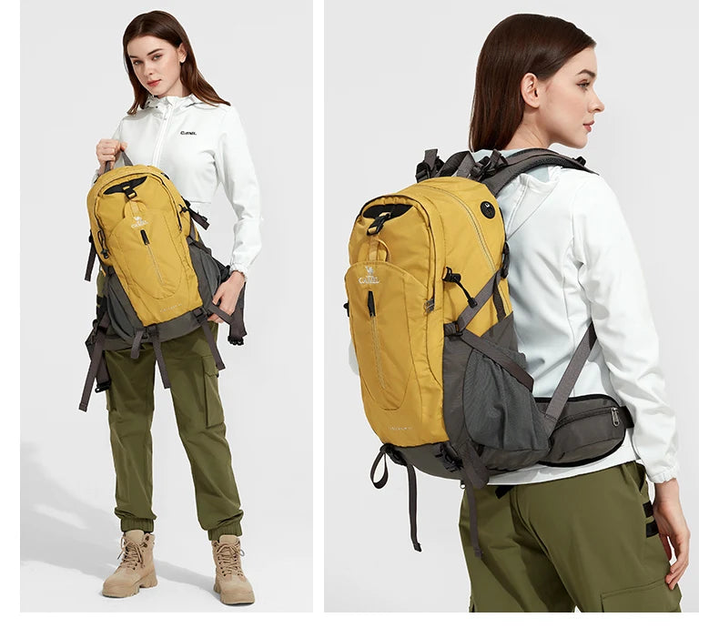 GOLDEN CAMEL Mochilas impermeables para hombres y mujeres, bolsa de escalada, mochila ultraligera para senderismo con bolsas deportivas.