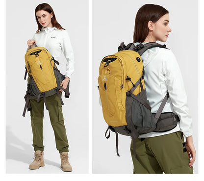 GOLDEN CAMEL Mochilas impermeables para hombres y mujeres, bolsa de escalada, mochila ultraligera para senderismo con bolsas deportivas.