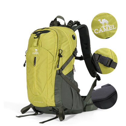 GOLDEN CAMEL Mochilas impermeables para hombres y mujeres, bolsa de escalada, mochila ultraligera para senderismo con bolsas deportivas.