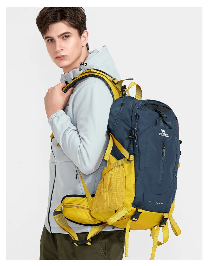 GOLDEN CAMEL Mochilas impermeables para hombres y mujeres, bolsa de escalada, mochila ultraligera para senderismo con bolsas deportivas.